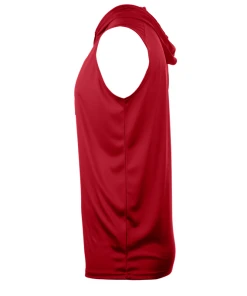 Badger 2108 Youth B-Core Sleeveless Hooded Tee -Bulkthreads store 2108 rd l