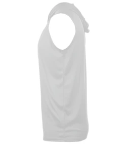Badger 2108 Youth B-Core Sleeveless Hooded Tee -Bulkthreads store 2108 wh l