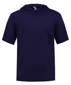 Badger Youth B-Core Short-Sleeve Hooded Tee 39 Badger Youth B-Core Short-Sleeve Hooded Tee -Bulkthreads store 212300 youth bcore hood tee ny