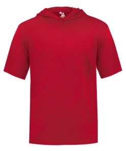 Badger Youth B-Core Short-Sleeve Hooded Tee 42 Badger Youth B-Core Short-Sleeve Hooded Tee -Bulkthreads store 212300 youth bcore hood tee rd