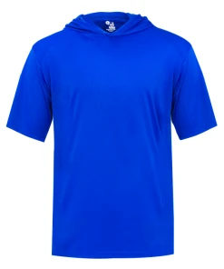 Badger Youth B-Core Short-Sleeve Hooded Tee 45 Badger Youth B-Core Short-Sleeve Hooded Tee -Bulkthreads store 212300 youth bcore hood tee ry