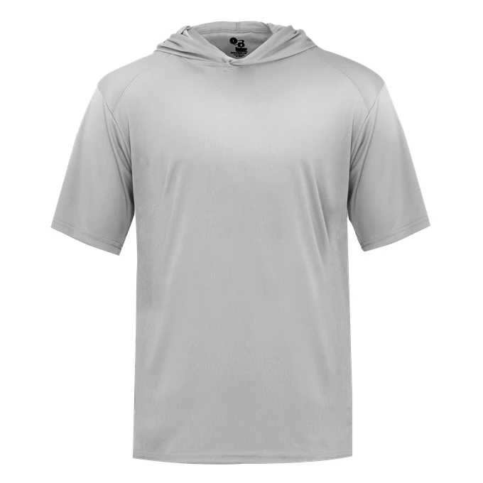 Badger Youth B-Core Short-Sleeve Hooded Tee 22 Badger Youth B-Core Short-Sleeve Hooded Tee - Image 22