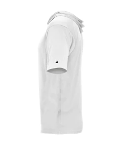 Badger Youth B-Core Short-Sleeve Hooded Tee 52 Badger Youth B-Core Short-Sleeve Hooded Tee -Bulkthreads store 212300 youth bcore hoodtee l side whcopy