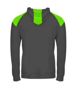 Badger Youth Breakout Perf Hoodie -Bulkthreads store 244000 9 back grlm