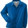 Augusta Sportswear Augusta Men's Nylon Coach's Jacket / Lined
