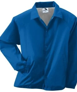 Augusta Sportswear Augusta Men's Nylon Coach's Jacket / Lined