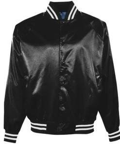 Augusta Sportswear Augusta Satin Baseball Jacket -Bulkthreads store 37132657