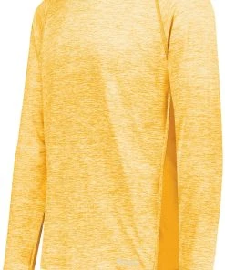 Holloway Youth Electrify Coolcore® Long Sleeve Tee -Bulkthreads store 37144001 scaled