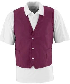 Augusta Men's Three-Button Vest