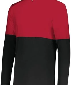 Holloway 223600 Youth Momentum Team 1/4 Zip Pullover -Bulkthreads store 37149371 scaled