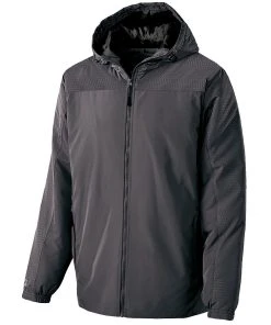 Holloway Men's Bionic Hooded Jacket -Bulkthreads store 37156849