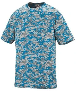 Augusta Youth Digi Camo Wicking T-Shirt -Bulkthreads store 37156946