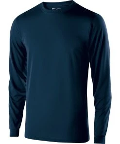 Holloway Youth Gauge Shirt Long Sleeve -Bulkthreads store 37160155