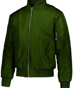 Holloway Men's Flight Bomber Jacket -Bulkthreads store 37169574 scaled