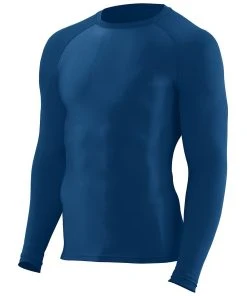 Augusta Youth Hyperform Compression Long Sleeve Tee -Bulkthreads store 37177368