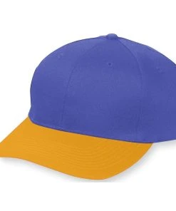 J. America Men's MÃ©lange Fleece Colorblocked Hooded Sweatshirt