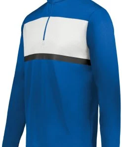 Holloway Youth Prism Bold 1/4 Zip Pullover