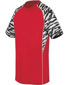 High Five Youth Evolution Printed Short Sleeve Jersey