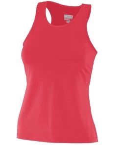 Augusta Girl's Poly/Spandex Solid Racerback Tank -Bulkthreads store 37183117