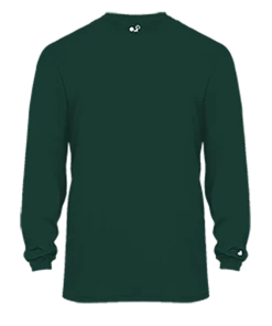 Badger Youth Ultimate Softlock Long-Sleeve Tee -Bulkthreads store 400400 0007 f