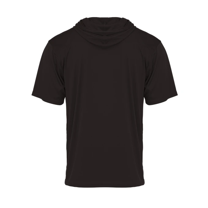 Badger Youth B-Core Short-Sleeve Hooded Tee 3 Badger Youth B-Core Short-Sleeve Hooded Tee - Image 3