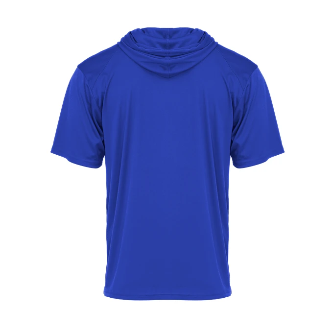 Badger Youth B-Core Short-Sleeve Hooded Tee 21 Badger Youth B-Core Short-Sleeve Hooded Tee - Image 21