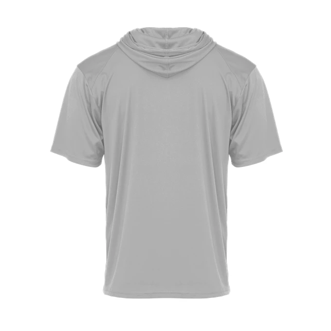 Badger Youth B-Core Short-Sleeve Hooded Tee 24 Badger Youth B-Core Short-Sleeve Hooded Tee - Image 24