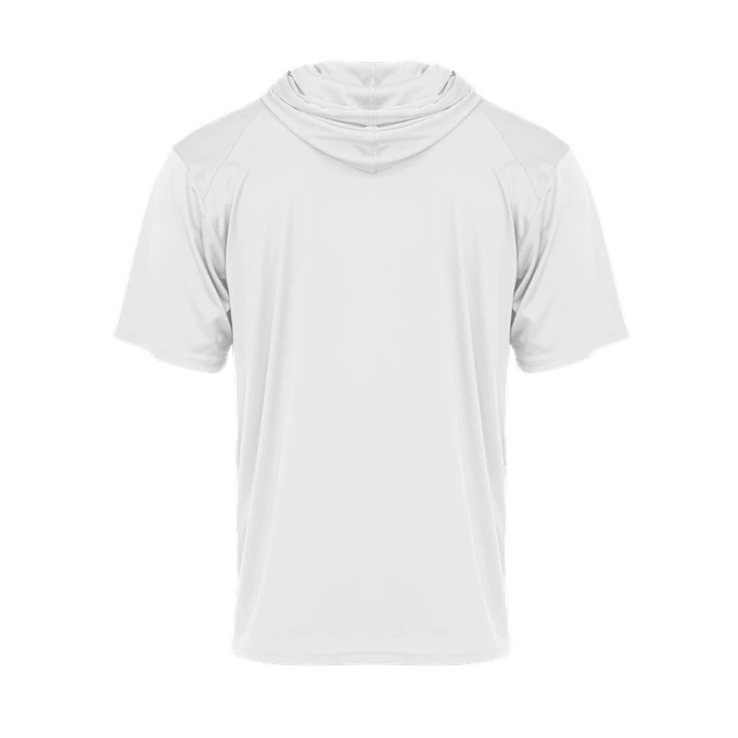 Badger Youth B-Core Short-Sleeve Hooded Tee 27 Badger Youth B-Core Short-Sleeve Hooded Tee - Image 27