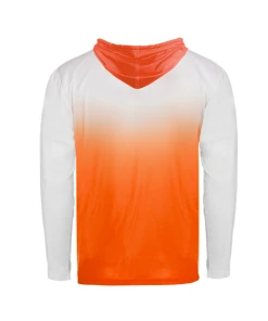 Badger Youth Ombre Hooded Tee -Bulkthreads store 420500 mens ombre hood tee b bo