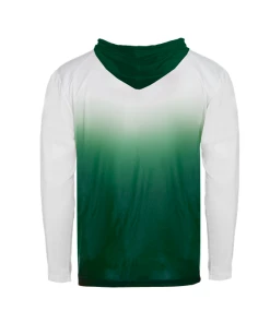 Badger Youth Ombre Hooded Tee -Bulkthreads store 420500 mens ombre hood tee b fs