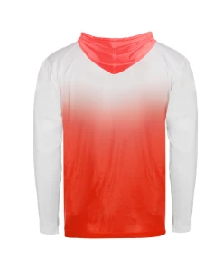 Badger Youth Ombre Hooded Tee -Bulkthreads store 420500 mens ombre hood tee b rd