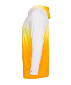 Badger Youth Ombre Hooded Tee -Bulkthreads store 420500 mens ombre hood tee l gdcopy