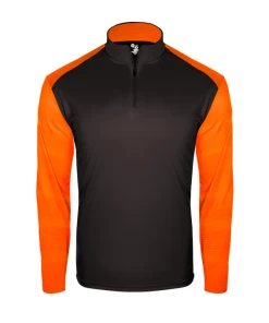 Badger Youth Breakout 1/4 Zip 45 Badger Youth Breakout 1/4 Zip -Bulkthreads store 4231 f bksocopy.1656519657289