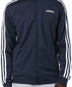 Adidas Men Essentials 3-Stripes Tricot Track Top