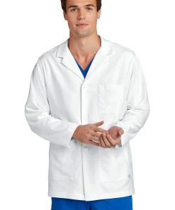 WonderWink Men's Consultation Lab Coat WW5072