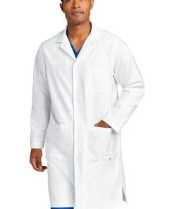 WonderWink Men's Long Lab Coat WW5172