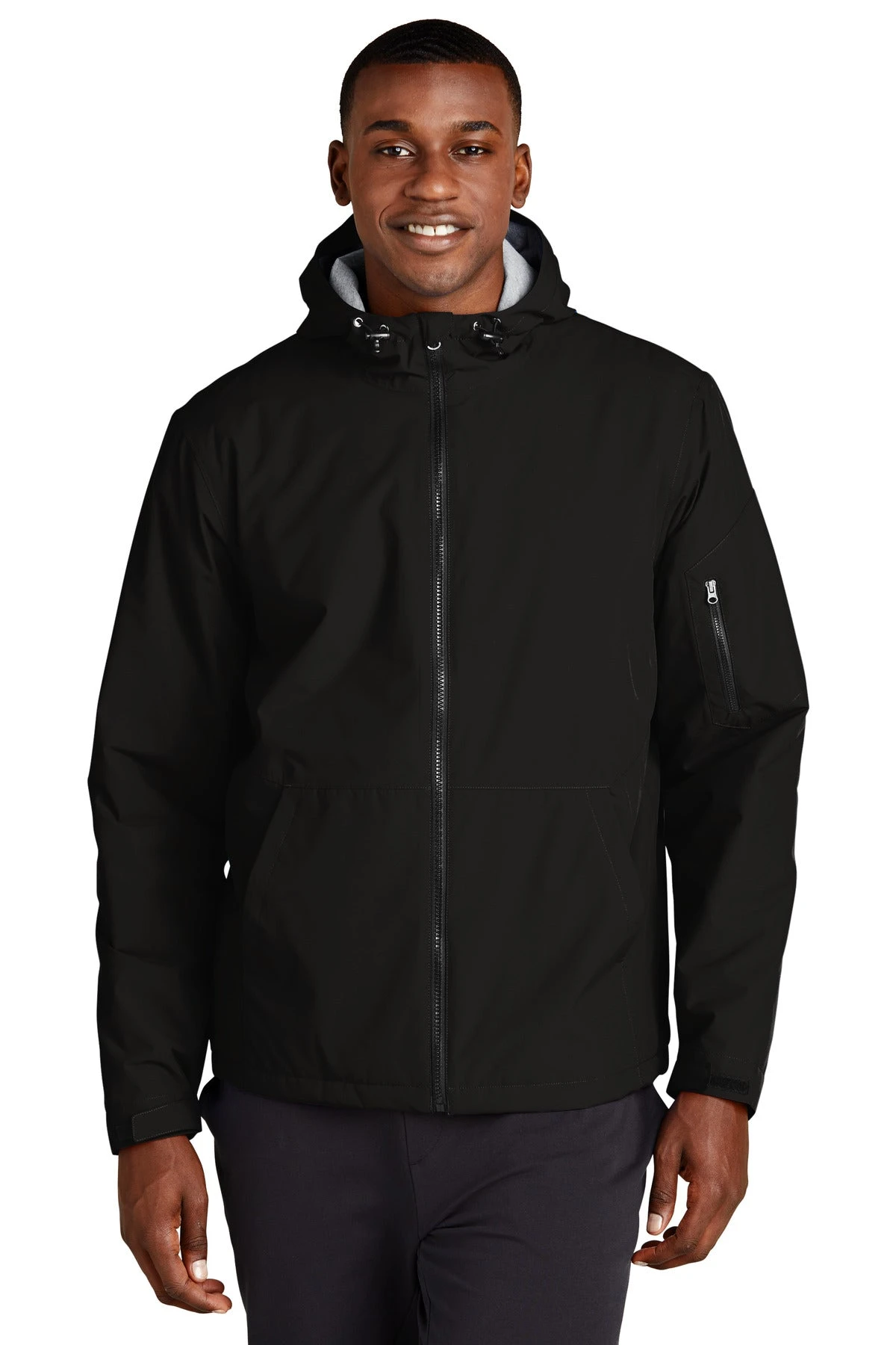 Sport-Tek Men's Waterproof Insulated Jacket - JST56 1 Sport-Tek Men's Waterproof Insulated Jacket - JST56