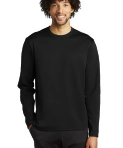 Sport-Tek Men's Sport-Wick Fleece Pullover Crew