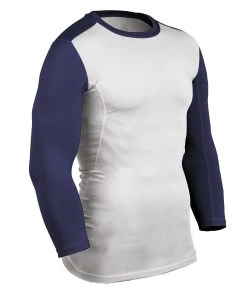 Champro 3/4 Sleeve Youth Compression Shirt -Bulkthreads store 47176495 adad9ee3 e10b 4937 8b4f 75dd1f767390