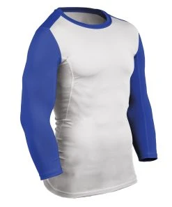 Champro 3/4 Sleeve Youth Compression Shirt -Bulkthreads store 47192301 0850050c 82ce 4df1 a492 5443284f5e52