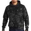 Champion Men's Reverse Weave Scrunch-Dye Tie-Dye Hooded Sweatshirt TDS101
