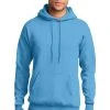 Port & Company Men's Core Fleece Pullover Hooded Sweatshirt. PC78H 1 Of 4