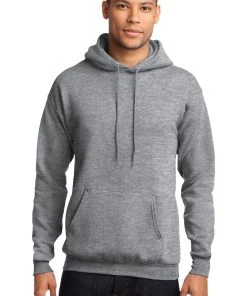 Port & Company Men's Core Fleece Pullover Hooded Sweatshirt. PC78H 1 Of 4 -Bulkthreads store 53246629
