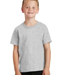 Port & Company Youth Core Cotton Tee 2 Of 2