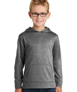 Port & Company Youth Core Fleece Pullover Hooded Sweatshirt -Bulkthreads store 53257431