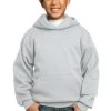 Port & Company Youth Core Fleece Pullover Hooded Sweatshirt