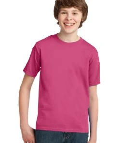 Port & Company Youth Essential Tee PC61Y 2 Of 2