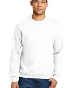 JERZEES Men's NuBlend Crewneck Sweatshirt