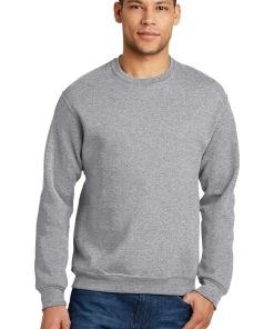 JERZEES Men's NuBlend Crewneck Sweatshirt 105 JERZEES Men's NuBlend Crewneck Sweatshirt -Bulkthreads store 53259333 cf3ff18c 6526 46a5 be27 4737446e9c4f