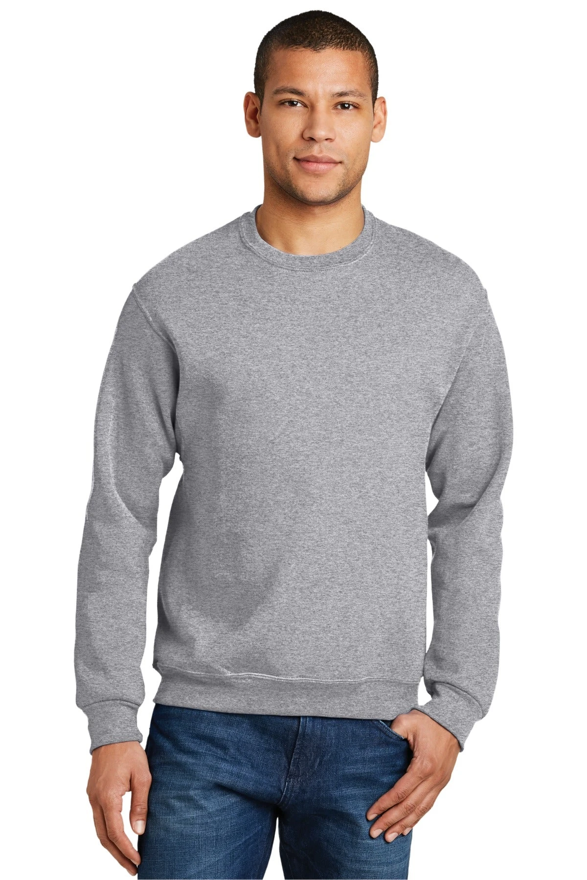 JERZEES Men's NuBlend Crewneck Sweatshirt 52 JERZEES Men's NuBlend Crewneck Sweatshirt - Image 52
